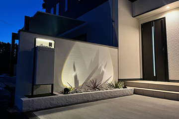 住宅の外構